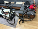喜德盛（xds）公路自行車(chē)RC200入門(mén)休閑14速變速鋁合金車(chē)架公路車(chē) 25款-黑/銀 510mm 曬單實(shí)拍圖