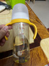 貝親（Pigeon）PPSU寬口徑自然實(shí)感防脹氣奶瓶330ml L號(hào)奶嘴 6個(gè)月+ AA193 曬單實(shí)拍圖