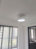 特價隱形吊扇燈餐廳客廳風(fēng)扇燈家用變頻電風(fēng)扇48寸大風(fēng)力靜音燈具 特價款T575白+黑—42寸 離線語音控制加遙控 曬單實拍圖