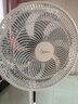 美的（Midea）【颶風(fēng)節(jié)能】七葉柔風(fēng)立式電風(fēng)扇/家用輕音落地扇/臺(tái)式小型風(fēng)扇/大風(fēng)力遙控定時(shí)搖頭風(fēng)扇 SAH35BSJ 曬單實(shí)拍圖