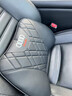 適配24款?yuàn)W迪a6汽車坐墊A6L專車專用A4LQ5LA3A8Q3Q7Q2L四季座椅墊 奧迪納帕皮坐墊尊貴黑三件套 曬單實(shí)拍圖