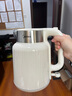 美的（Midea）燒水壺墩墩大容量電熱水壺 1.7L全鋼無(wú)縫內(nèi)膽電水壺食品級(jí)304不銹鋼熱水壺 MK-SH50-Q 曬單實(shí)拍圖