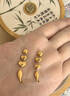 周六福  黃金足金999大發(fā)家國潮麻將牌投資金系列 計價(jià) 搖骰子-2g 曬單實(shí)拍圖