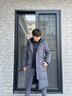 波司登（BOSIDENG）冬季極寒羽絨服90絨鵝絨谷愛(ài)凌同款男女情侶同款長(cháng)款連帽保暖外套 極地灰8270-24 L 170/92A 曬單實(shí)拍圖