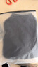AJGNEAMAIN意大利輕奢桑蠶絲t恤短袖POLO衫男商務(wù)休閑純色百搭無(wú)痕半袖上衣 813-蘭灰【親膚桑蠶絲】 XL 180/96A【建議140-160斤】 曬單實(shí)拍圖