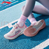 李寧童鞋兒童跑步鞋女大童星穹2 旋轉(zhuǎn)扣減震回彈運動鞋35YKFV060-2 曬單實拍圖