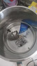小螺號煮面爐商用煮面桶電熱燃?xì)饷簹怆娭箦佒竺鏅C(jī)水餃湯面爐麻辣燙爐節(jié)能不銹鋼商用湯桶保溫粥爐復(fù)底型 50型/100L平底電熱型9KW帶提籃 店長推薦 曬單實(shí)拍圖