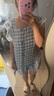 古今（GUJIN）【帶胸墊】夏季新品睡衣女云朵棉甜美可外穿清新睡褲家居服套裝L 曬單實拍圖