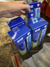 曼秀雷敦（Mentholatum） 新碧冰涼防曬噴霧200ml 防水防汗戶外軍訓(xùn)保濕高倍防曬霜男女士 曬單實拍圖