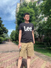 吉普（JEEP）【工裝純棉】高端休閑五分褲男士2025夏季薄款短褲男潮牌中褲子男 曬單實(shí)拍圖