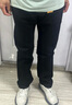 Levi's李維斯25年秋冬新款男士美式505標準直筒潮流休閑牛仔長褲 亞光黑 31 (32) 曬單實拍圖