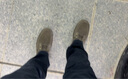 添柏嵐（Timberland）官方男鞋中幫靴戶外輕便商務通勤舒適偏大|A5YGY A5YGYW/橄欖色 正常腳型推薦小半碼 41.5 鞋內(nèi)長：26cm 曬單實拍圖