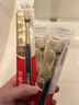 高露潔（Colgate）48孔寬密絲柔護齦寬頭軟毛牙刷4支成人牙刷深潔家庭裝京東自營 曬單實拍圖