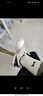FILA 斐樂官方女鞋SMILA摩登拖鞋2025夏季新款元氣拖鞋休閑勃肯鞋 豆腐白-TF 36.5 曬單實拍圖