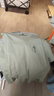 名創(chuàng  )優(yōu)品（MINISO）純棉t恤男夏季2025新款衣服青少年親膚透氣時(shí)尚寬松大碼冰感短袖 棕櫚綠(生機胸標) 3XL (體重180-205斤) 曬單實(shí)拍圖