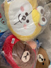 名創(chuàng  )優(yōu)品（MINISO）SESAME STREET × LINE FRIENDS系列15號靠枕 可妮兔 曬單實(shí)拍圖