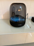 哈曼卡頓（Harman/Kardon）琉璃4代 360度環(huán)繞立體聲 菱形氛圍燈效 下沉式低音炮 桌面藍(lán)牙音箱 Aura Studio4黑色 曬單實(shí)拍圖