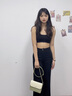 MILDREN KROE輕奢包包女款2025年女包鏈條斜挎包女七夕情人節(jié)禮物送女友老婆 藍(lán)色【精美限定禮盒】 曬單實(shí)拍圖