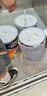 多樂(lè )士（Dulux）勁護竹炭瓷潔抗菌五合一A8145耐擦洗抗污科技內墻面漆18L【白漆】 曬單實(shí)拍圖