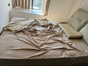 無(wú)印良品100%純棉床上四件套床上用品全棉床單被套200*230cm1.5/1.8米床 曬單實(shí)拍圖