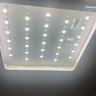 惠普精工吸頂燈led臥室現(xiàn)代簡(jiǎn)約餐廳中山燈具方50*50cm遙控三色 曬單實(shí)拍圖