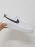 耐克空軍一號男子輕便運動(dòng)鞋春季膠底NIKE AIR FORCE 1 CT2302 100白色/黑 42.5 曬單實(shí)拍圖