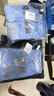 曦雁保安服短袖薄款套裝襯衫制服門衛(wèi)工作服男夏季保安作訓(xùn)服定制 曬單實(shí)拍圖