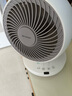 夏普 （SHARP）電風(fēng)扇空氣循環(huán)扇家用臺扇低噪電風(fēng)扇搖頭渦輪對流大風(fēng)力辦公室宿舍桌面風(fēng)扇節(jié)能小風(fēng)扇 【遙控款】抗菌扇葉+凈化除菌+香薰驅(qū)蚊 曬單實拍圖