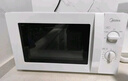 美的快捷微波爐 家用小型 700W大火力 黃金容量20L 360°均勻加熱 簡易旋鈕操控 易清潔 M1-L213B 經(jīng)典款 曬單實(shí)拍圖