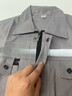 帥帝拉克高端工作服套裝男春秋長(zhǎng)袖耐磨工廠車(chē)間廠服辦公室勞保服上衣定制 【套裝】藏藍(lán)色 （133款） XL (175) 【建議135-155斤左右】 曬單實(shí)拍圖