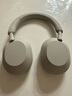 索尼（SONY）WH-1000XM5 頭戴式無線降噪耳機 AI智能降噪 鉑金銀 高考祝福禮物 曬單實拍圖