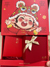 周六福黃金吊墜寶寶聰明伶俐鎖包AA040213約2.2g不含鏈生日禮物 曬單實(shí)拍圖
