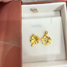 周生生七夕永系列蝶戀花黃金吊墜 足金花襯蝴蝶掛墜不含項(xiàng)鏈 50454P計(jì)價(jià) 2.67克(含工費(fèi)100元) 曬單實(shí)拍圖