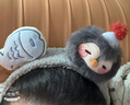 果殼（Gukoo）發(fā)箍懶懶動(dòng)物園系列發(fā)飾新款毛絨可愛女士洗漱小企鵝發(fā)箍 小企鵝發(fā)箍 曬單實(shí)拍圖