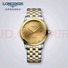 浪琴（LONGINES）瑞士手表 軍旗系列 自動機(jī)械男士腕表 L49843387 曬單實(shí)拍圖