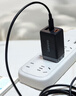 聯(lián)想（Lenovo）65W氮化鎵三口適配器CC線套裝 接口2C1A 100W雙C充電線 支持筆記本充電 兼容多種充電協(xié)議 曜石金  曬單實拍圖