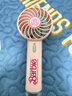 億覓（emie）芭比兒童玩具噴霧風(fēng)扇手持usb充電隨身宿舍噴霧小風(fēng)扇降暑神器 曬單實(shí)拍圖