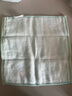 全棉時(shí)代嬰兒毛巾純棉紗布口水巾小方巾兒童毛圈手帕1條 25×25cm 曬單實(shí)拍圖