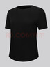 lululemon丨Love 女士圓領(lǐng) T 恤 LW3EYDS 黑色 M /8 曬單實(shí)拍圖