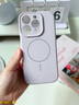 波沃姆 相機按鍵全包AI適用iPhone16promax手機殼真液態(tài)硅膠不發(fā)黃蘋(píng)果16Pro磁吸充電蘋(píng)果16鏡頭防摔耐臟 【爵士黑】液態(tài)硅膠*一體按鍵（鏡頭全包精孔） iPhone 16 Pro Ma 曬單實(shí)拍圖
