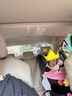 迪加倫 汽車兒童安全座椅餐桌板 車載車用創(chuàng)意多功能寶寶吃飯畫畫桌防水嬰兒推車卡通餐盤 粉色(手牽手) 曬單實拍圖