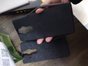 凱彩【逐鹿生財】適用索尼Xperia PRO-I手機殼皮質(zhì)蠶絲紋防摔保護套 黑色【輕薄耐磨】 曬單實拍圖