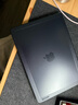 INCASEEdge適用于25/24/22款MacBookAir13英寸M4/M3/M2筆記本電腦Air13.6英寸便攜保護殼磨砂透明黑色 曬單實拍圖