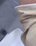 好布衣（HAOBUYI）唐裝男夏季薄款透氣七分袖棉麻套裝男兩件套中式復(fù)古盤扣漢服茶服 淺灰 套裝 L 170 曬單實拍圖