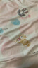 久歲伴兒童睡衣女童家居服春夏季薄款透氣少女中大童七分褲空調(diào)服套裝 淺粉 140 /身高130-142體重60-75斤 曬單實(shí)拍圖