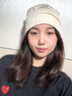忽憶浩漫網(wǎng)紅月子帽產(chǎn)婦產(chǎn)后春秋堆堆帽可愛帽子女夏季針織毛線包頭帽薄款 米白色 均碼（55-58cm） 曬單實(shí)拍圖