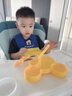 迪士尼兒童餐具寶寶輔食碗嬰兒專用夢(mèng)想系列太空米奇餐具四件套 曬單實(shí)拍圖