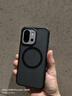 米斯登一加13T磁吸手機殼新款oneplus13t膚感磨砂保護(hù)套1+13t全包防摔簡約透明高級感氣囊軟膠外殼新款潮 黑色磁吸款【膚感磨砂防摔殼】 一加13t 曬單實拍圖