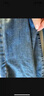 Levi's李維斯BF男友風(fēng)女士加厚牛仔褲哈倫時(shí)尚梨形身材顯瘦寶藏褲 深藍色 25 30 曬單實(shí)拍圖