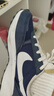耐克男子華夫鞋復古翻毛皮時(shí)尚運動(dòng)鞋秋季復古官方NIKE FJ4195 400深藏青/白/黑曜石色/閃電藍/黑 42 曬單實(shí)拍圖